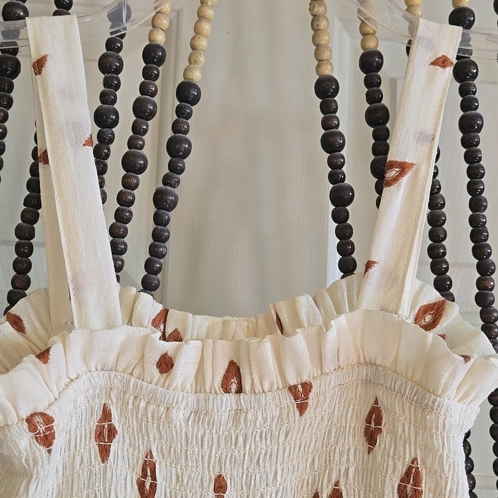 Southwest Pattern Tank Dress - Picture 9 of 10